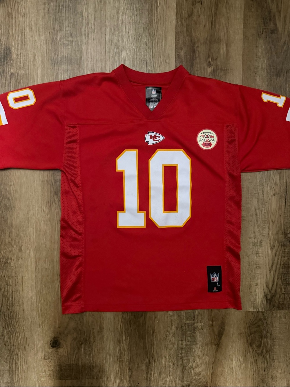 Kansas City Chiefs Hill Jersey